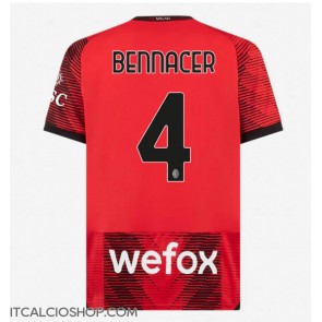 AC Milan Ismael Bennacer #4 Prima Maglia 2023-24 Manica Corta